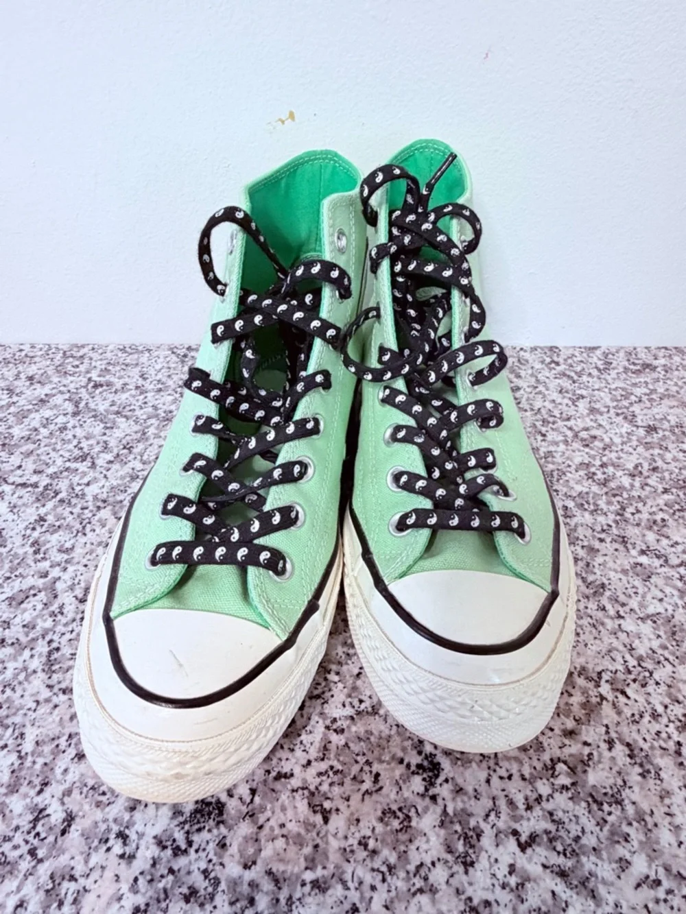 Converse Chuck Taylor Ying Yang 70s High Psy Kichs Pack Aphid Green Sz MS 7.5 - Picture 7 of 14